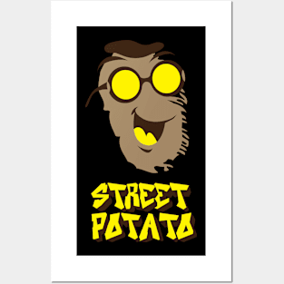 Street Potato Posters and Art